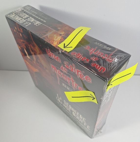 Une soiree de muertre Sealed - Picture 12 of 16
